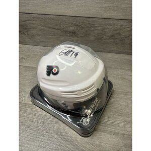 Garnet Hathaway Philadelphia Flyers Signed Autographed Hockey Mini Helmet JSA N